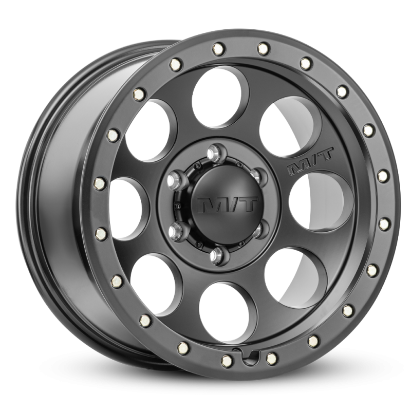 Mickey Thompson 274468 Classic Pro Black Wheel - 17X9 6X5.5 BP 4.53in BS -12 Offset 108.1mm Bore