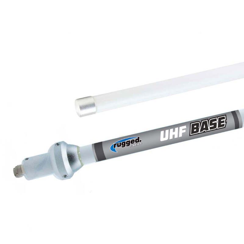 Rugged Radios UHF-BASE UHF Fiberglass Base Camp Antenna