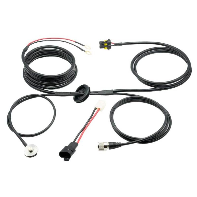 Rugged Radios PHC-JL-JT Power and Antenna Cable Harness for Jeep JT JL