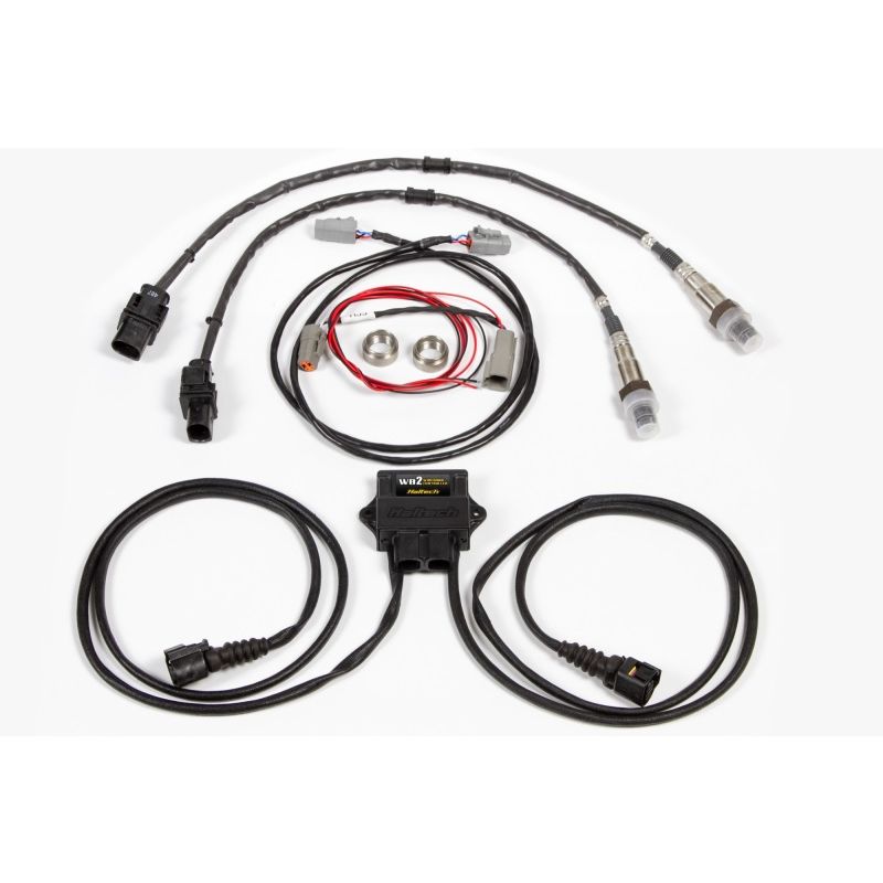 Haltech HT-159986 WB2 Dual Channel CAN O2 Wideband Controller Kit
