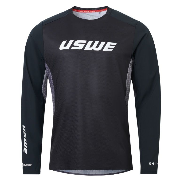 USWE 80951001999107 Lera Off-Road Jersey Adult Black - XL