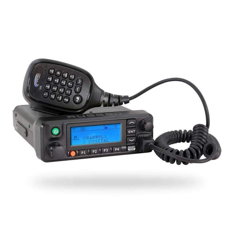 Rugged Radios RDM-DB Rugged RDM-DB Dual Band Mobile Radio - Digital and Analog - UHF / VHF