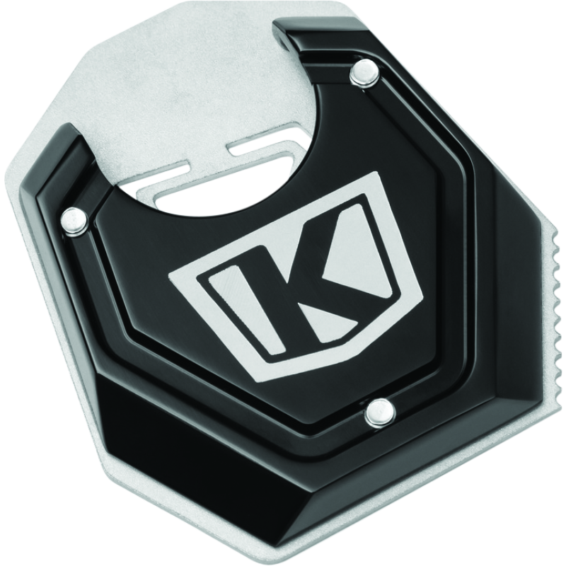 Kuryakyn 3838 Lodestar Kickstand Shoe-BMW-Blk