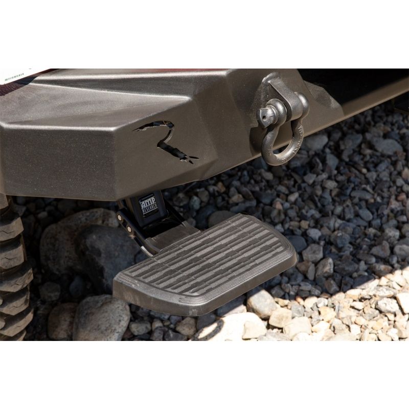 AMP Research 2018 Jeep Wrangler (JL) BedStep - Black