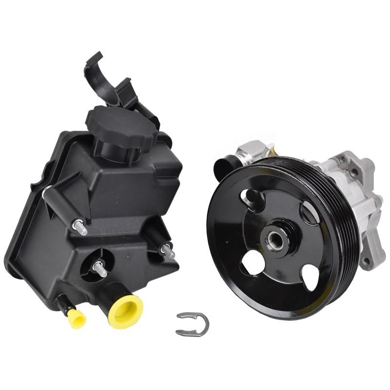 ATLANTIC AUTO ENTPRS 5999NKTB AAE New Hydraulic Power Steering Pump Kit, Includes Pulley, Reservoir & Retainer