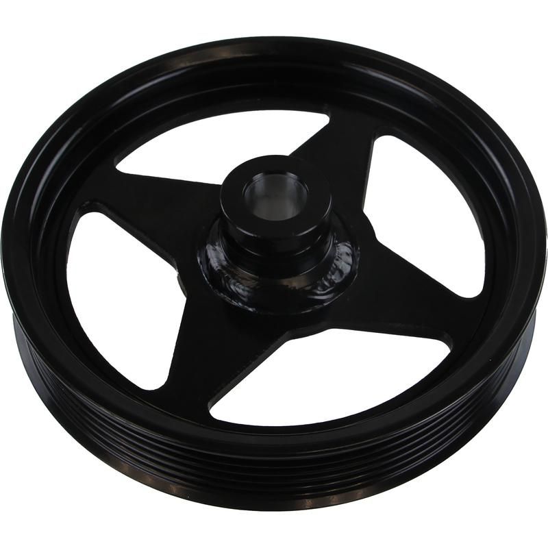 ATLANTIC AUTO ENTPRS PU100-051 AAE New Power Steering Pulley - Metal