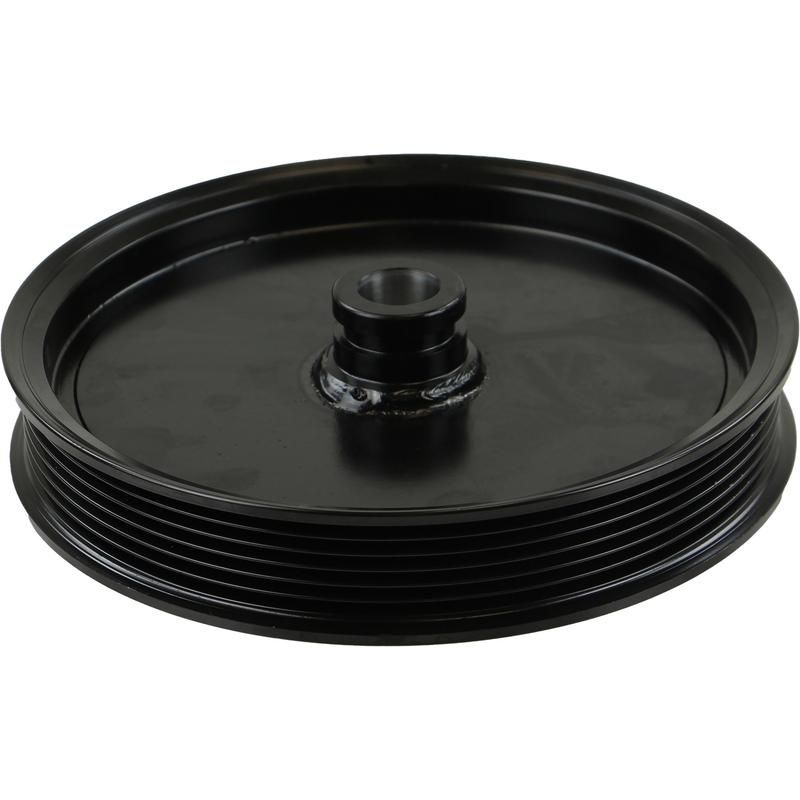 ATLANTIC AUTO ENTPRS PU100-053 AAE New Power Steering Pulley - Metal