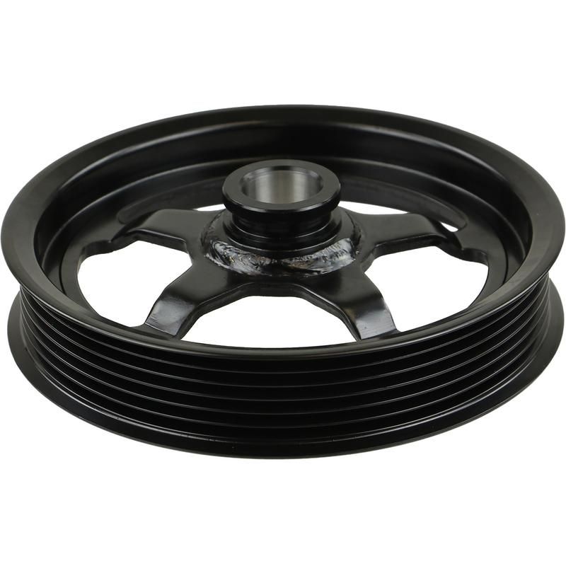 ATLANTIC AUTO ENTPRS PU100-201 AAE New Power Steering Pulley - Metal