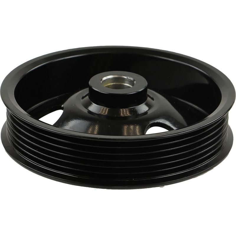 ATLANTIC AUTO ENTPRS PU100-355 AAE New Power Steering Pulley - Metal