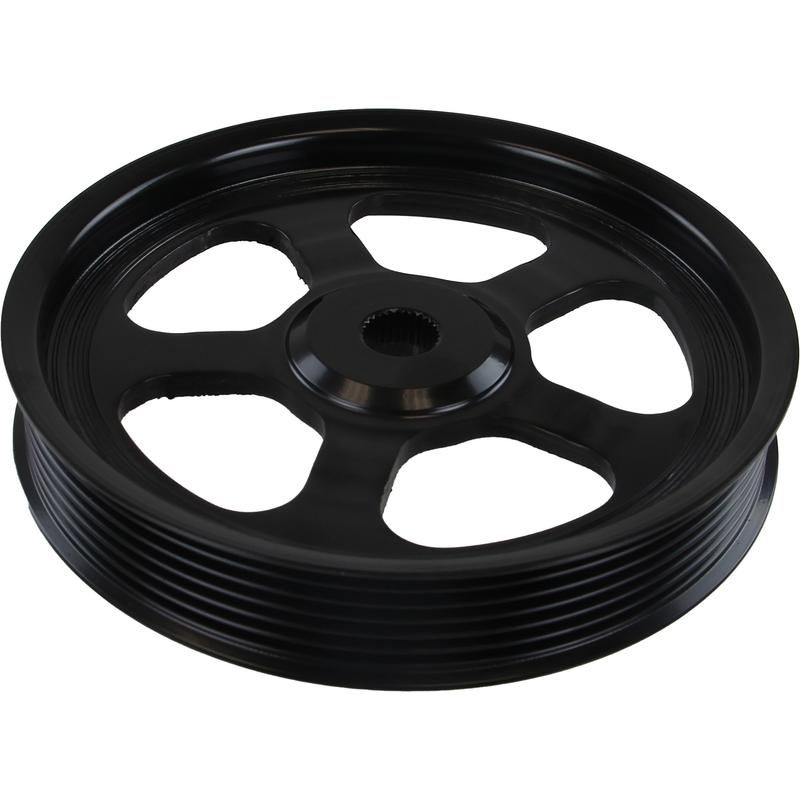 ATLANTIC AUTO ENTPRS PU100-701 AAE New Power Steering Pulley - Metal