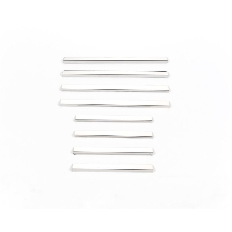 Putco 95173 14-18 Chevy Silverado LD / GMC Sierra LD - Crew Cab (8pcs) Stainless Steel Door Sills