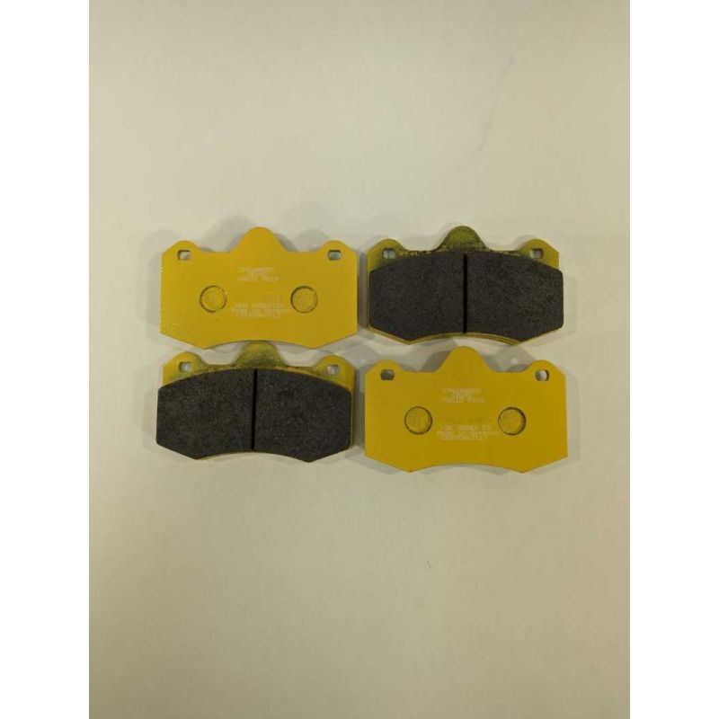 Alcon PNP4469X300.4 2009+ Nissan GT-R R35 CAR69 RS29 Brake Pad Set - Rear