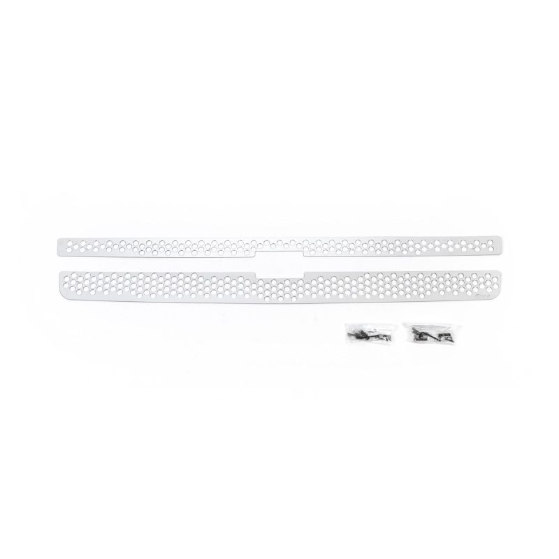 Putco 84198 14-15 Chevy Silv LD - (Fits Grille w/ Z71 emblem) - Direct Replacement Insert Punch SS Grilles