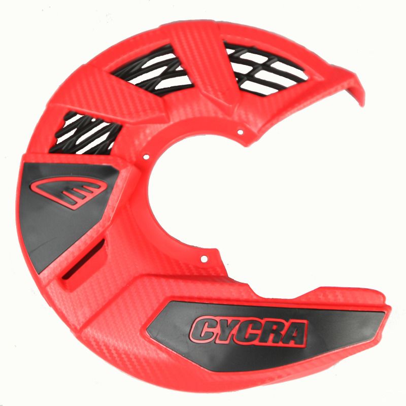 Cycra 1CYC-1096-32 04+ Honda CR125R-CRF450RX Disc Covers - Red