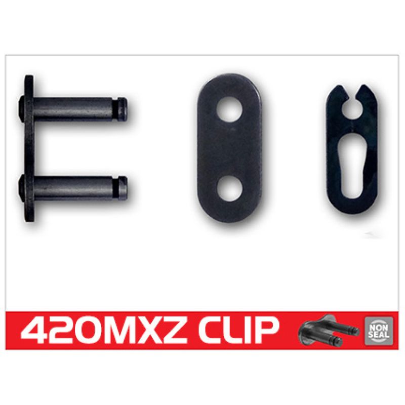 RK Chain 420MXZ-CL 420MXZ Clip Link - Natural