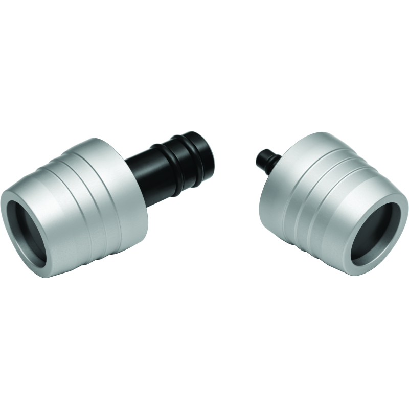 Kuryakyn 3826 Front Axle Slide CRF1000L/Adventure Silver