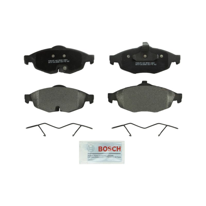 Bosch BP869 Bosch QuietCast Brake Pads