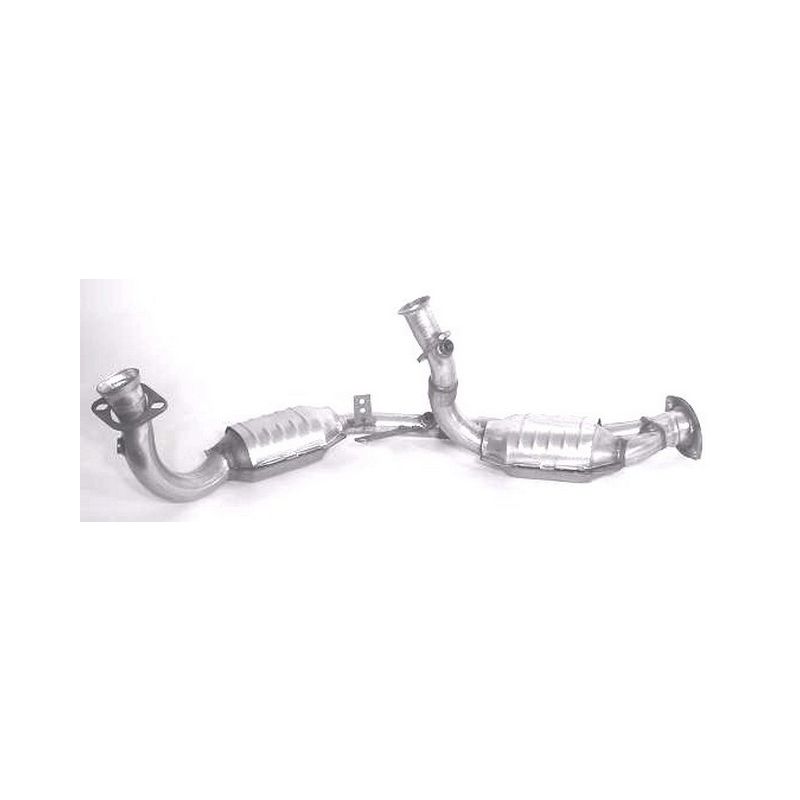 Davico Mfg 14551 Direct Fit Catalytic Converter