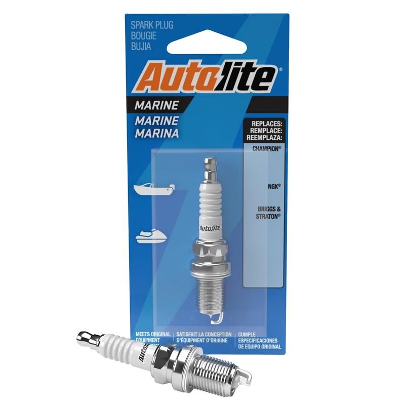AUTOLITE SPARK PLUGS 2645DP Autolite 2645DP Copper Spark Plug