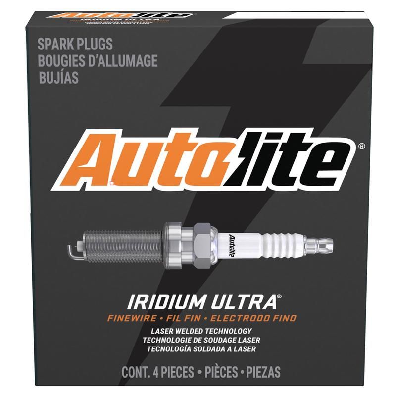 AUTOLITE SPARK PLUGS AI5243 Autolite AI5243 Iridium Ultra Spark Plug