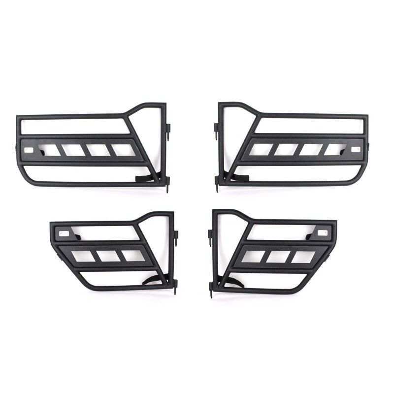 Fishbone Offroad FB24086 2018+ Jeep Wrangler JL Front/Rear Tube Doors