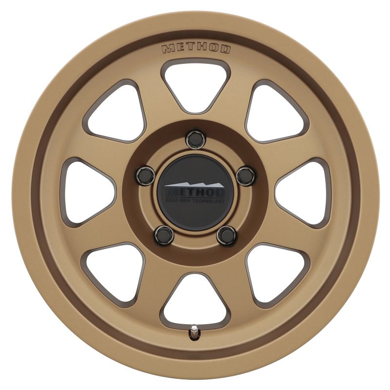 Method Wheels MR70157051915 Method MR701 15x7 +15mm Offset 5x100 56.1mm CB Method Bronze Wheel