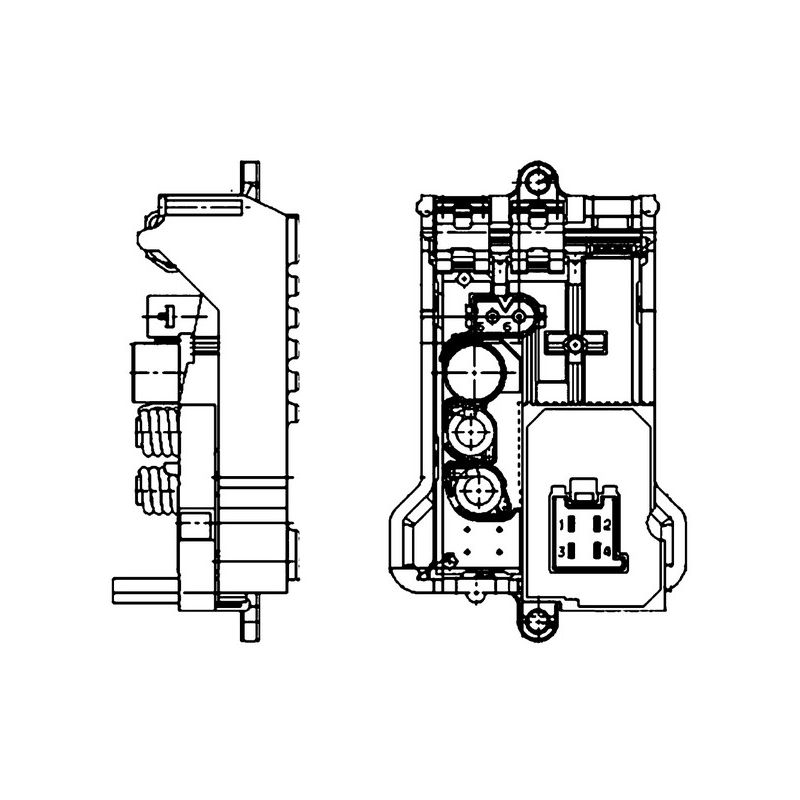 BEHR ABR 29 000P HVAC Blower Motor Regulator