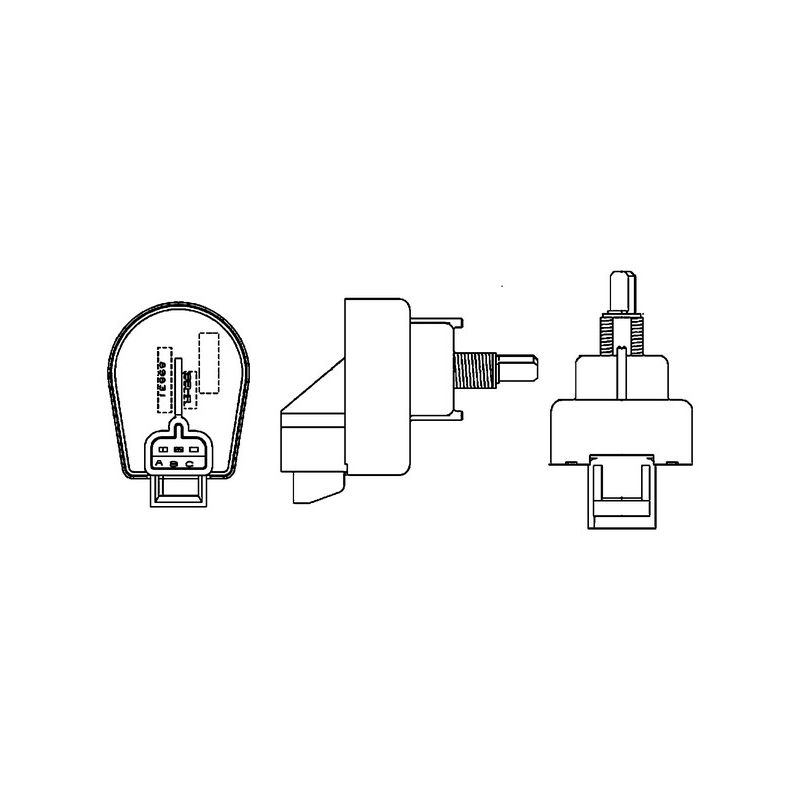 BEHR ABR 65 000P HVAC Blower Motor Regulator