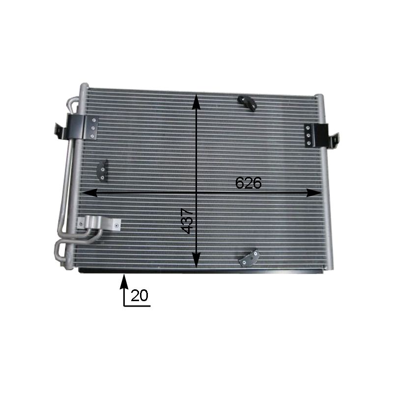 BEHR AC 174 000S A/C Condenser