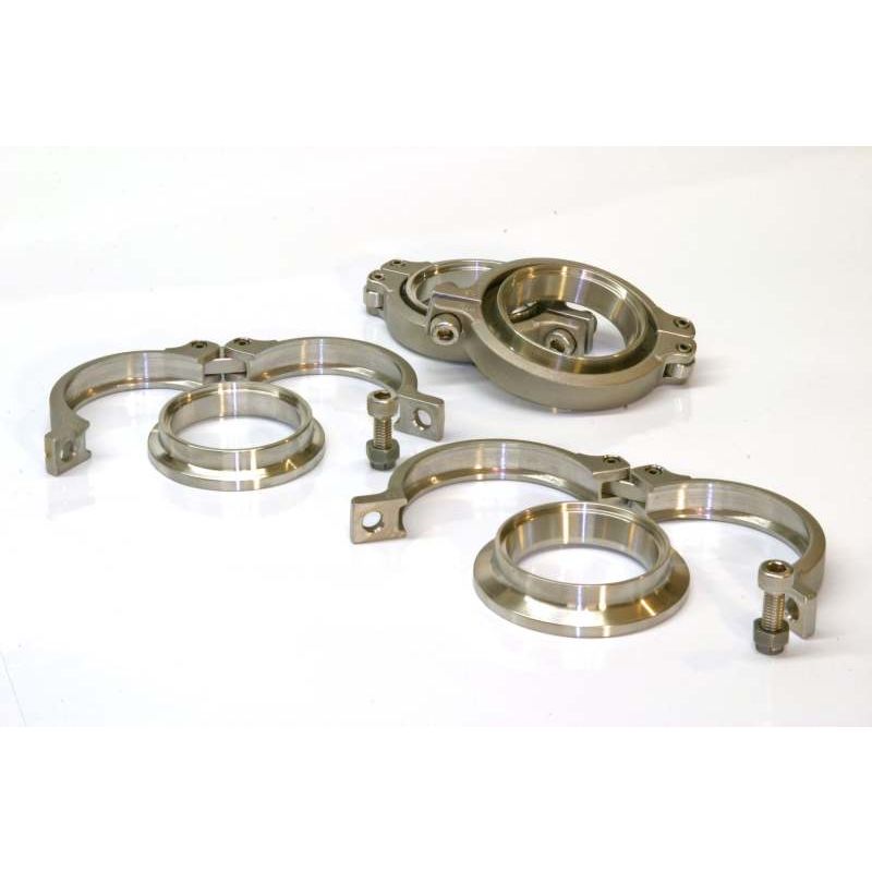 TiALSport MVS Optional Inlet/Outlet Clamp Set