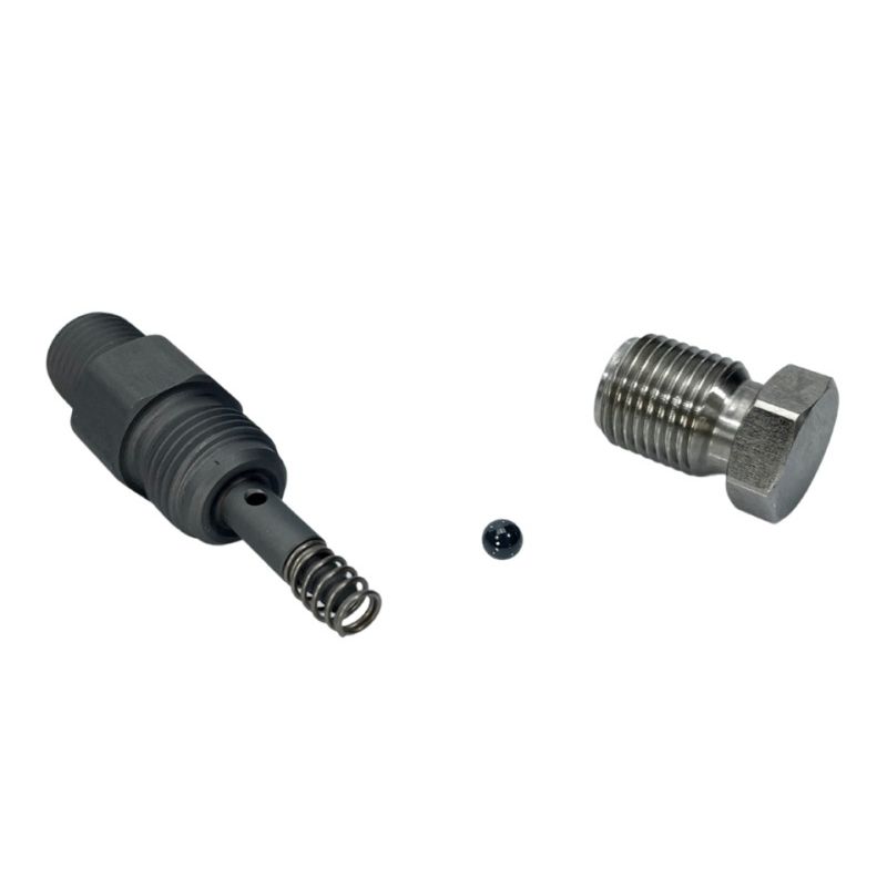 Exergy 1-018-124 Duramax CP3 Rear Outlet Fitting & Plug Kit