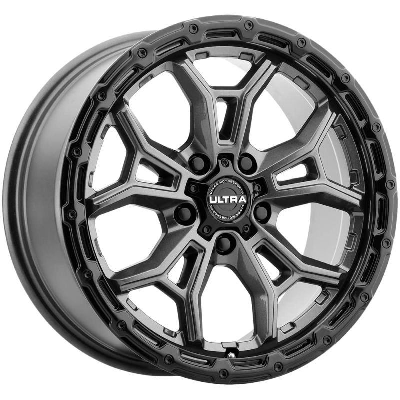 Ultra (125-7973GN12 17X9 5X5.00 (-12) ULT 125GN Warmonger 5 (HB 78))