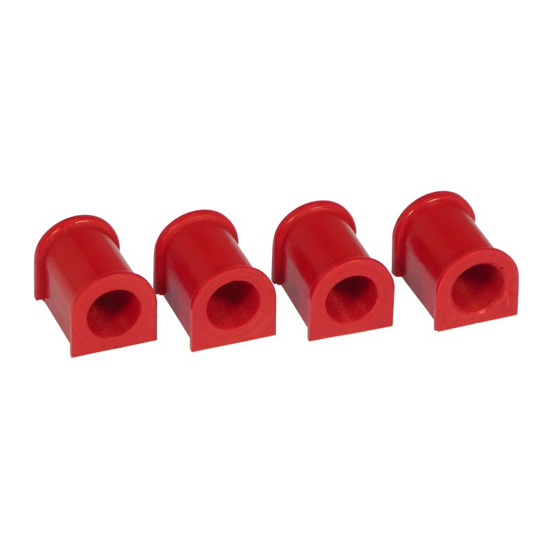 Prothane 88-94 Chevy Cavalier Rear Sway Bar Bushings - 19mm - Red