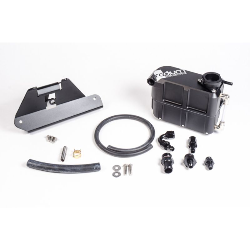 Radium Engineering 11-14 Ford Mustang GT / Boss 302 / V6 Coolant Tank Kit