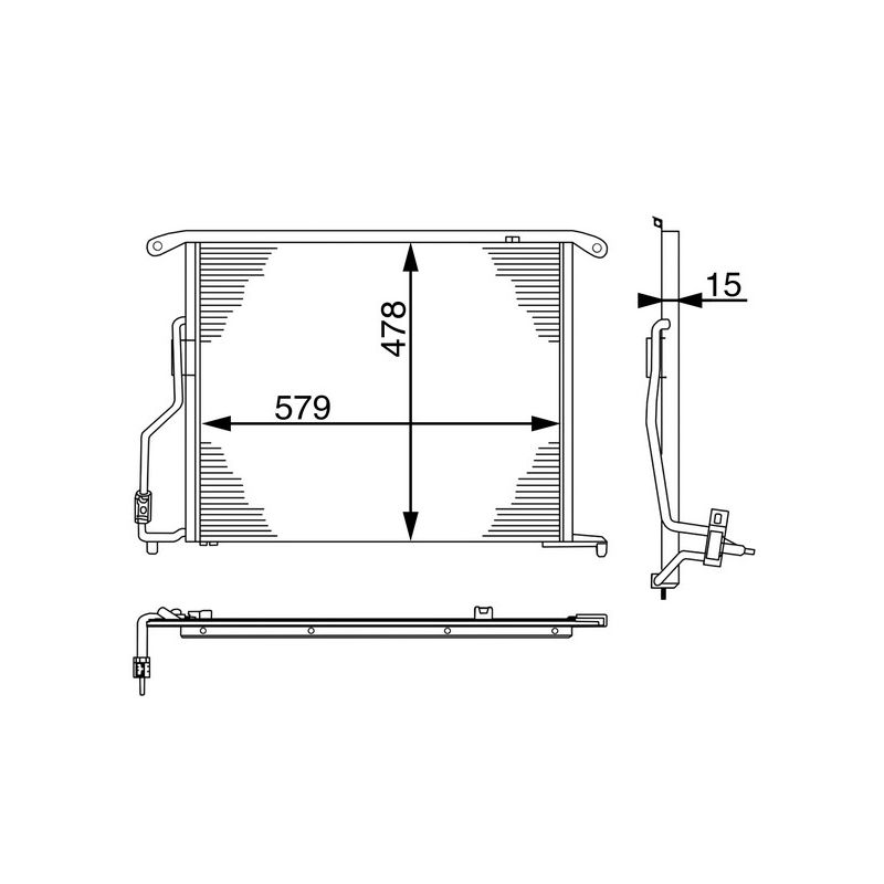 BEHR AC 680 000P A/C Condenser