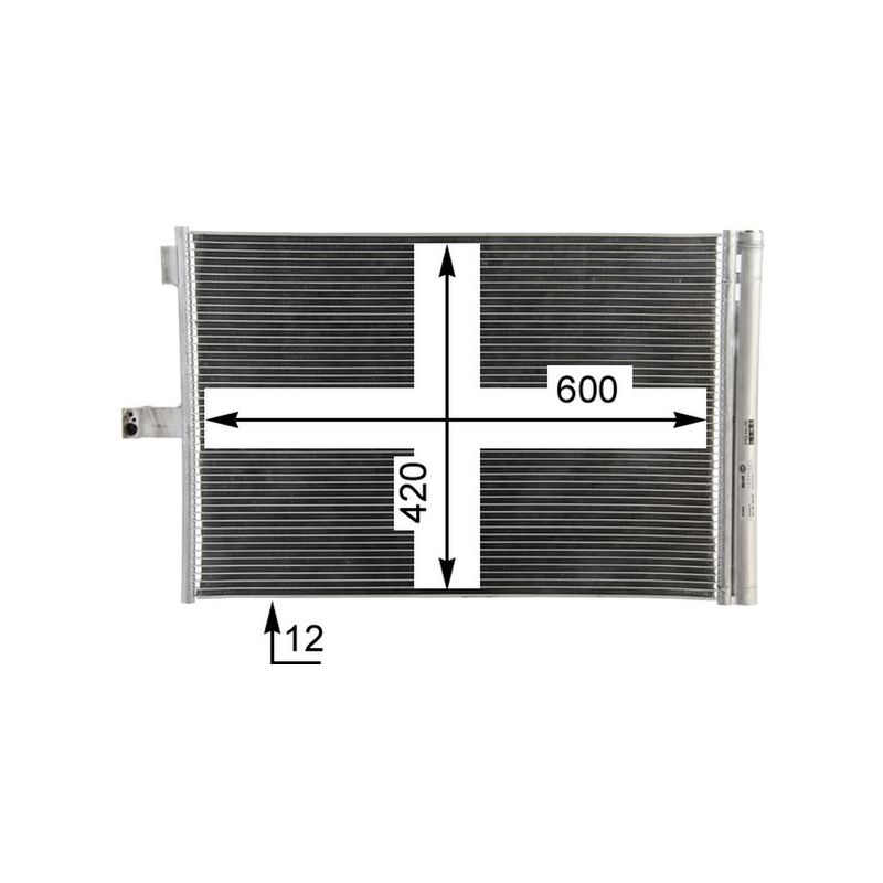 BEHR AC 68 000P A/C Condenser