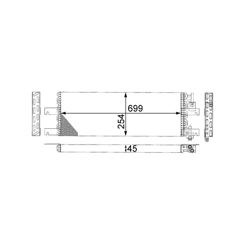 BEHR AC 682 000P A/C Condenser