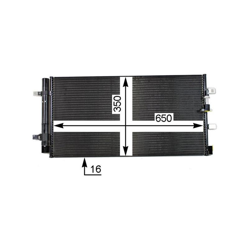 BEHR AC 738 000P A/C Condenser