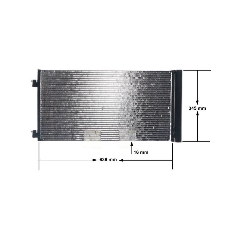 BEHR AC 751 000S A/C Condenser