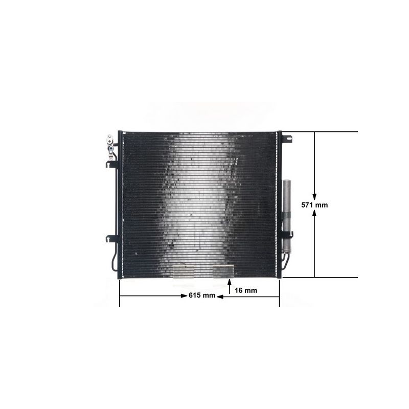 BEHR AC 759 000S A/C Condenser