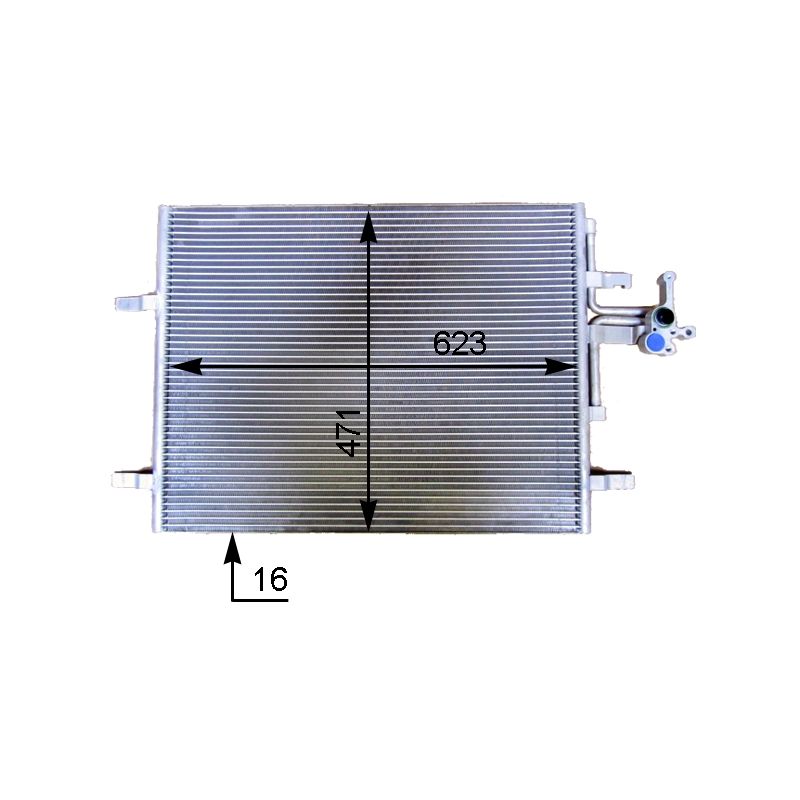 BEHR AC 775 000S A/C Condenser