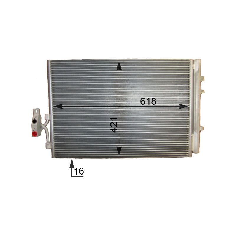 BEHR AC 779 000S A/C Condenser