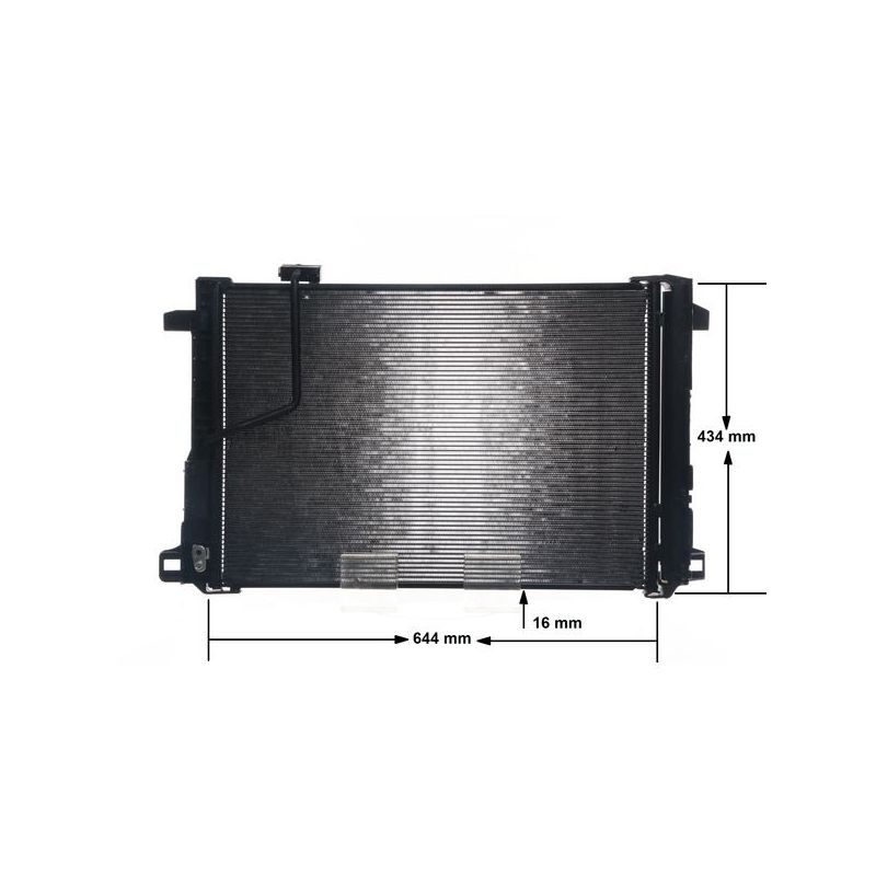 BEHR AC 786 000S A/C Condenser