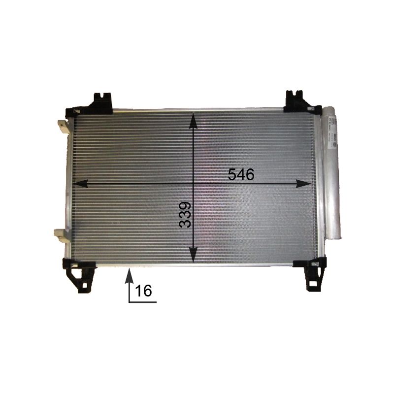 BEHR AC 800 000P A/C Condenser