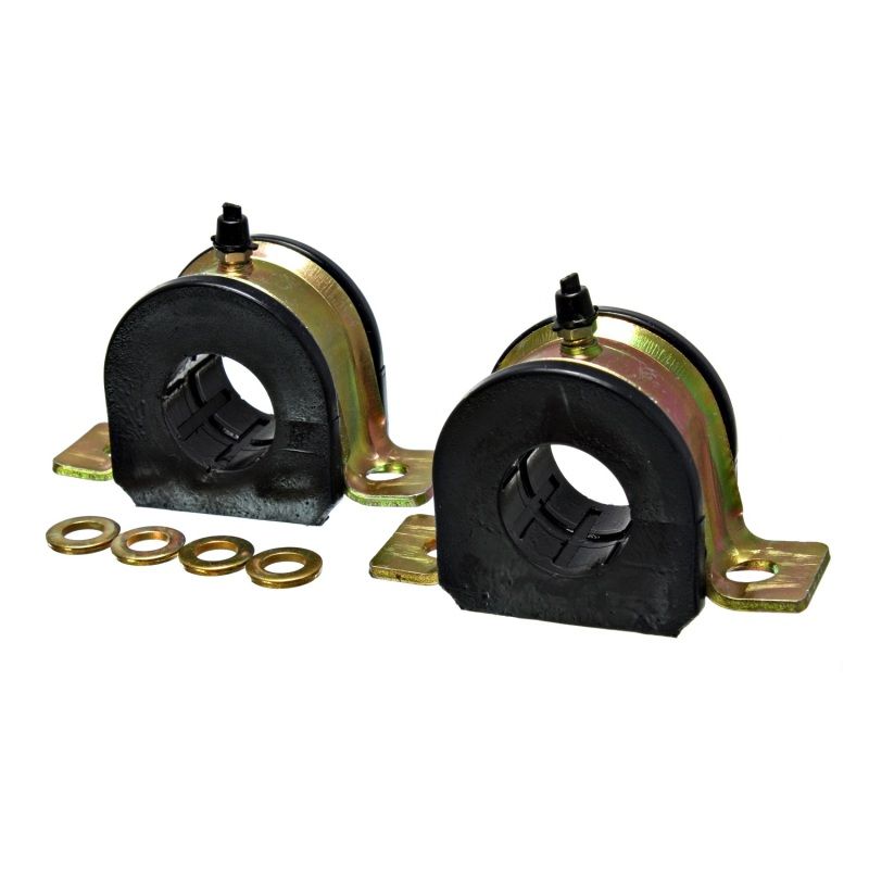 Energy Suspension 3.5183G 91-96 Full Size Buick / 91-96 Full Size Chevy Black 30mm Fr Sway Bar Bushing Set