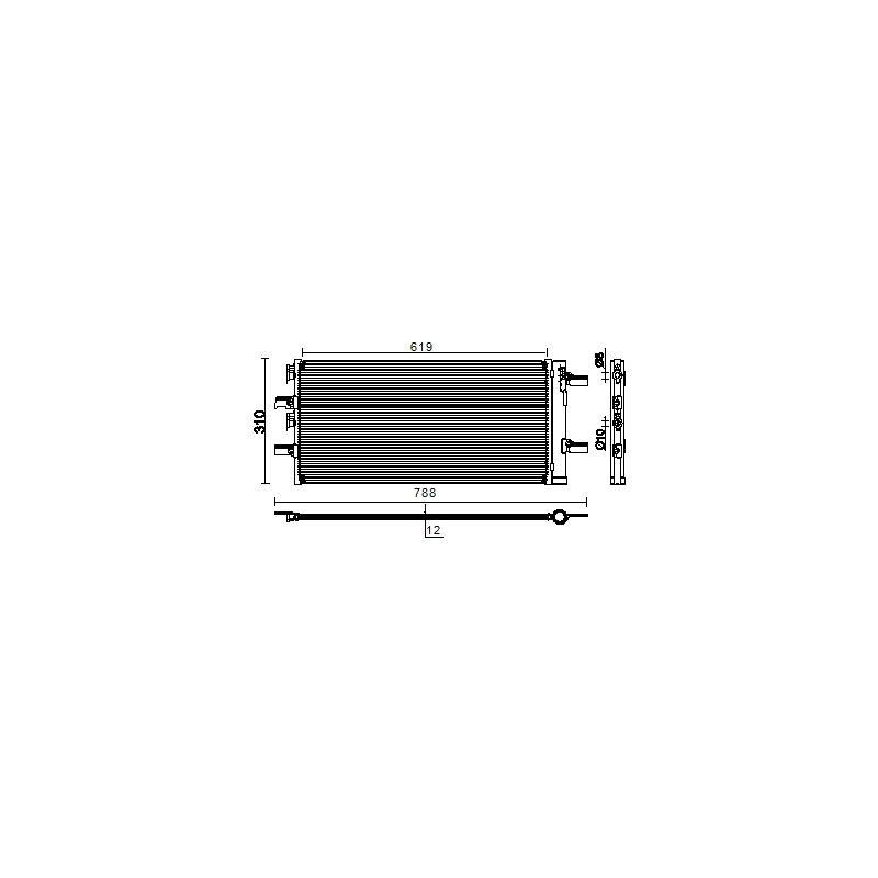 BEHR AC 892 000P A/C Condenser