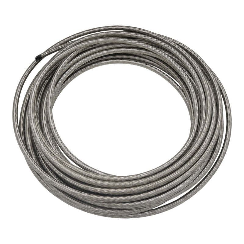 DeatschWerks 6-02-0814-50 10AN Stainless Steel Double Braided CPE Hose - 50ft