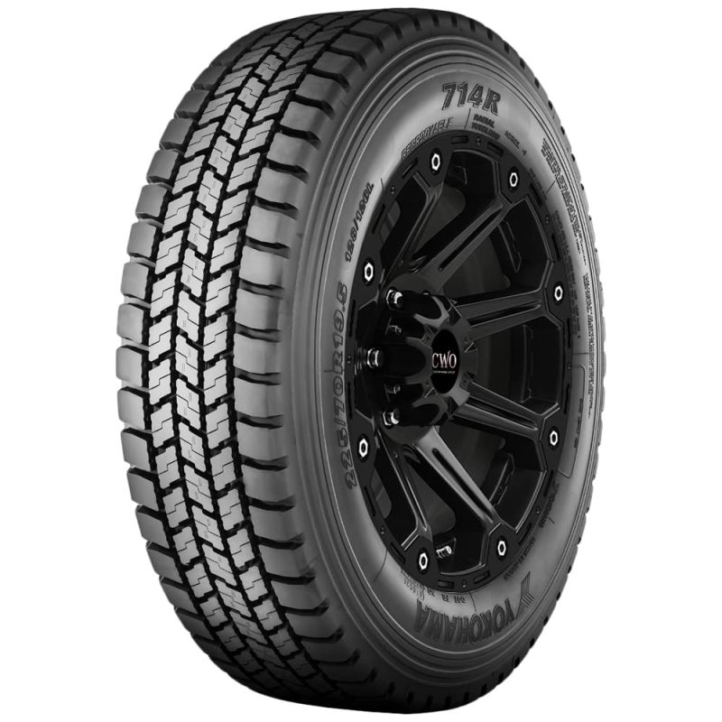 Yokohama 225/70r19.5 14g Yok 714r