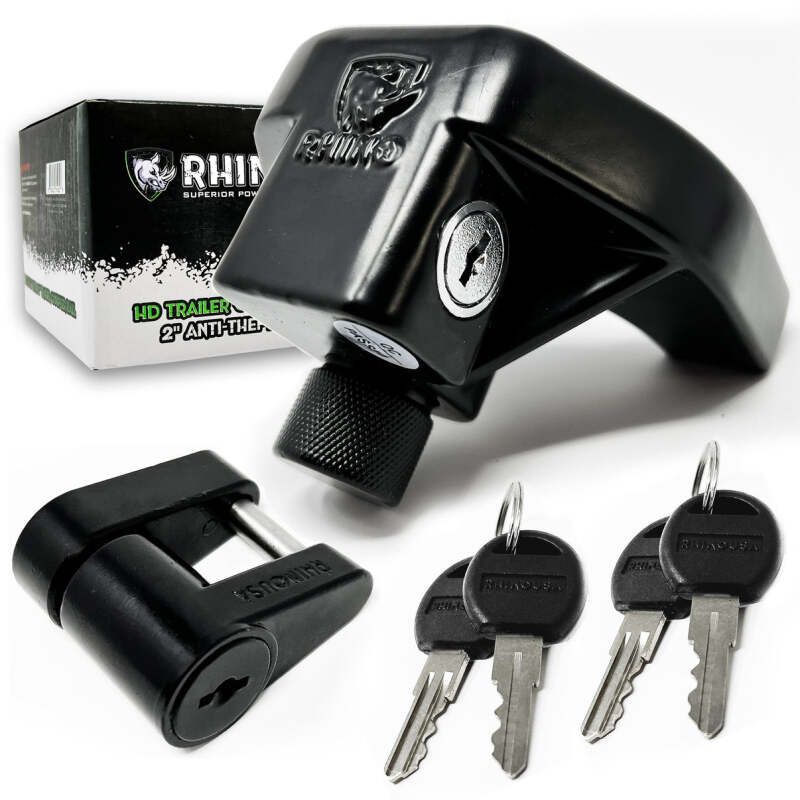 Rhino USA TRL-LOCK-KIT 2In Trailer Coupler Hd Lock Kit-2-Piece