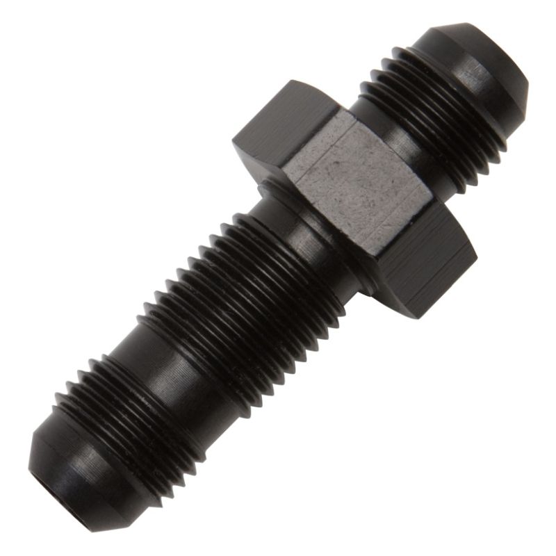 RUSSELL RUS661183 #6 Str Bulkhead Fitting Black